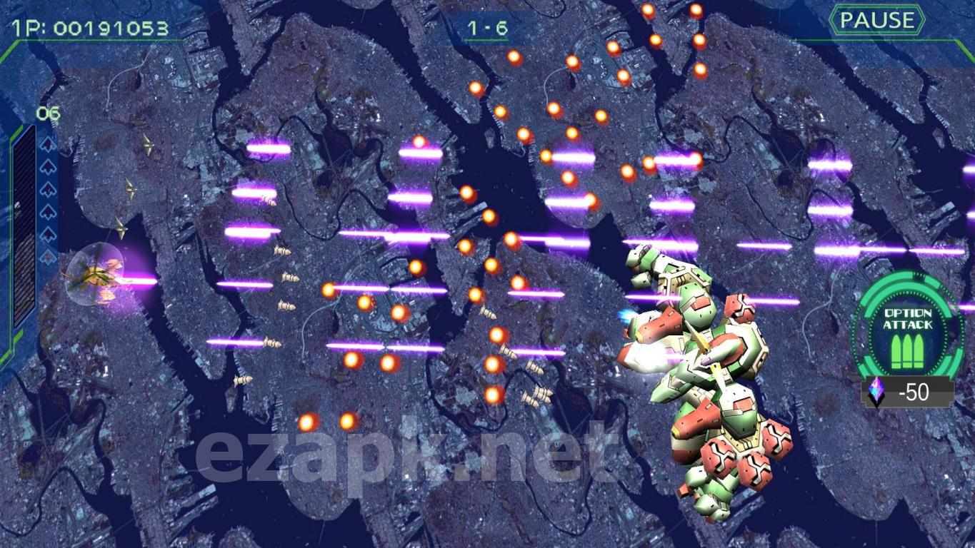 ZERO GUNNER 2 classic