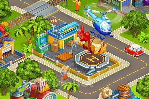 Idle cartoon city