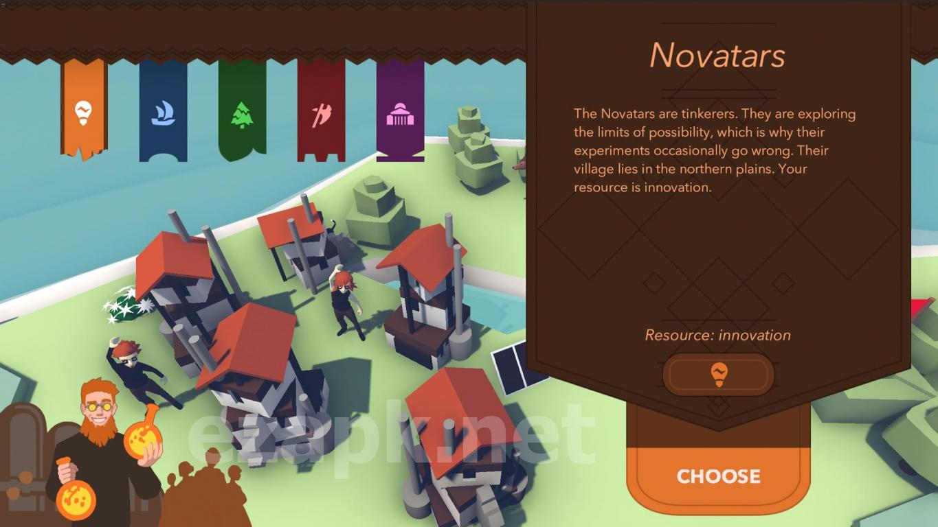 Democratia: The Isle of Five