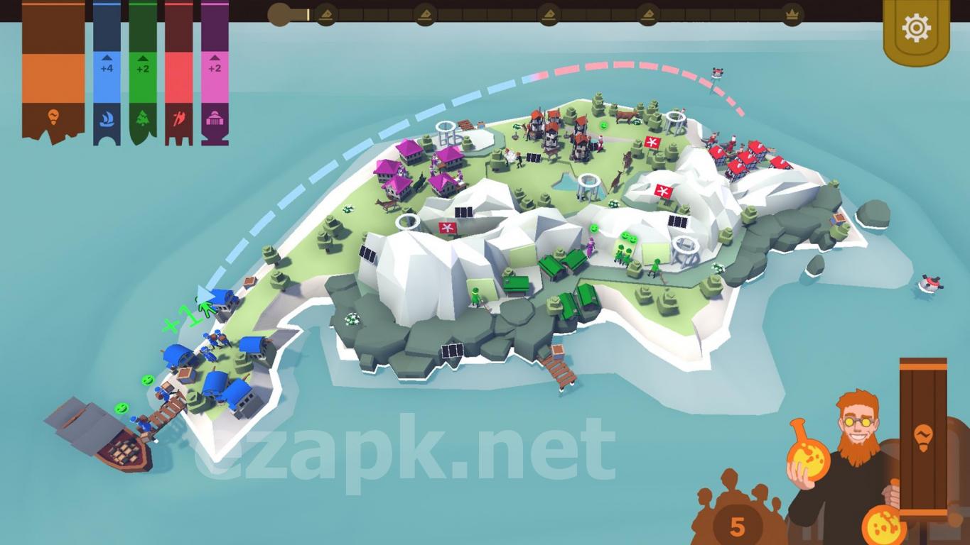 Democratia: The Isle of Five