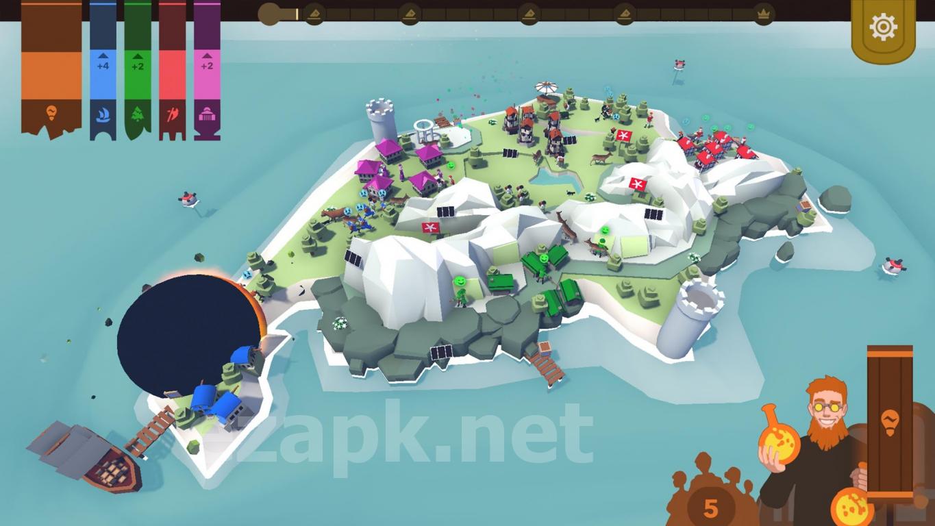 Democratia: The Isle of Five
