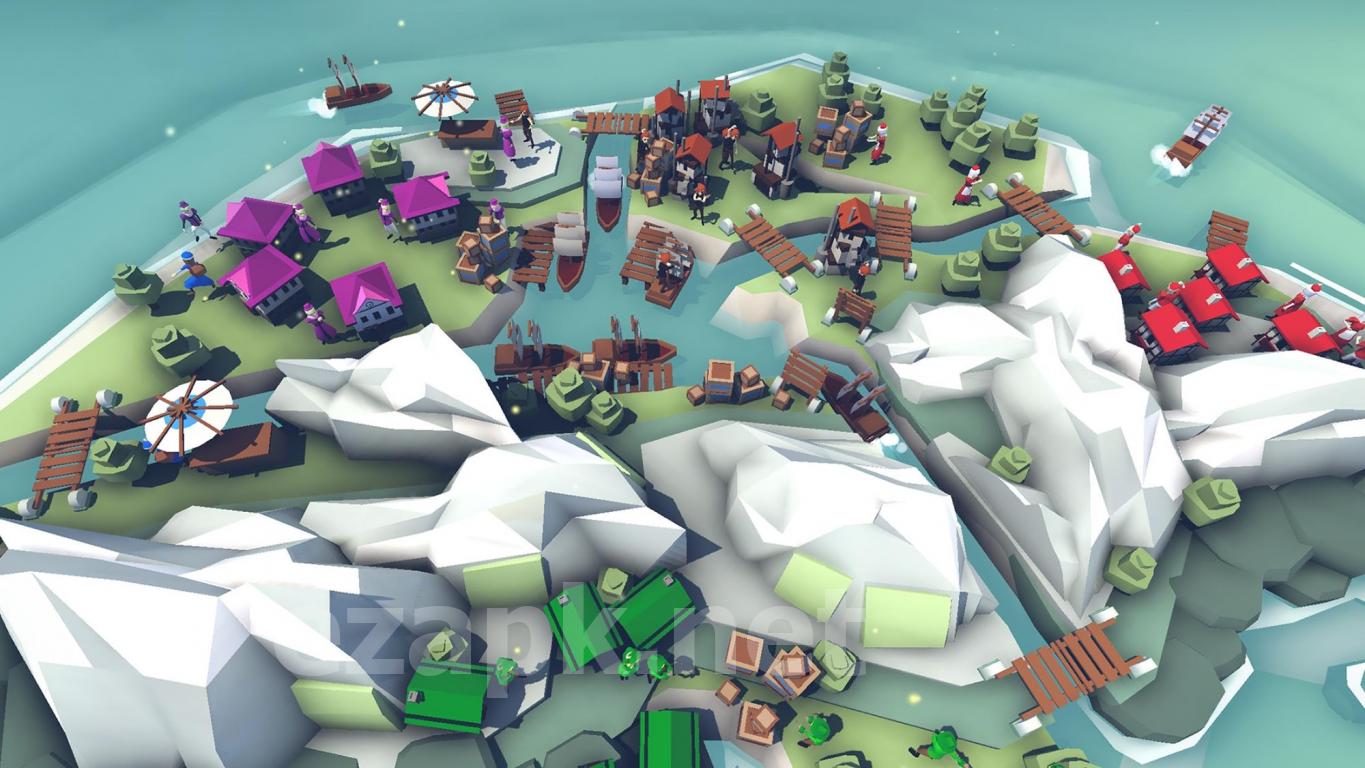 Democratia: The Isle of Five