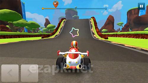 Starlit on wheels: Super kart