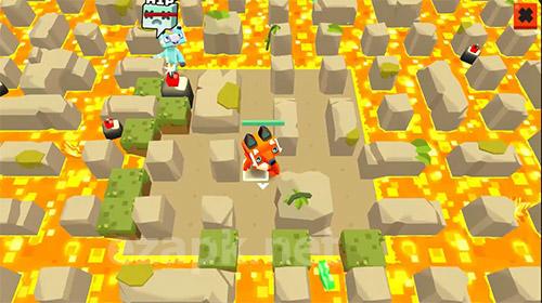 Battle bombers arena