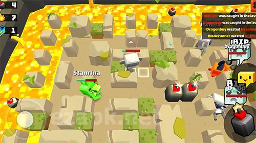 Battle bombers arena