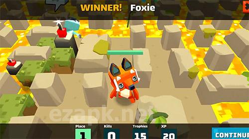Battle bombers arena