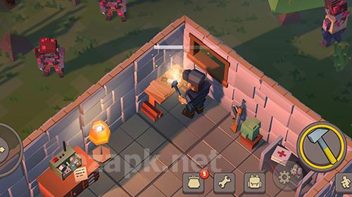Cube survival story