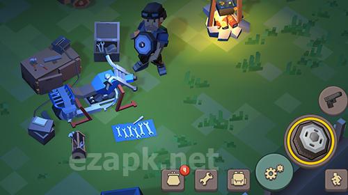 Cube survival story