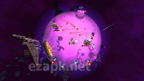 Battle planet