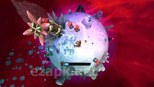 Battle planet