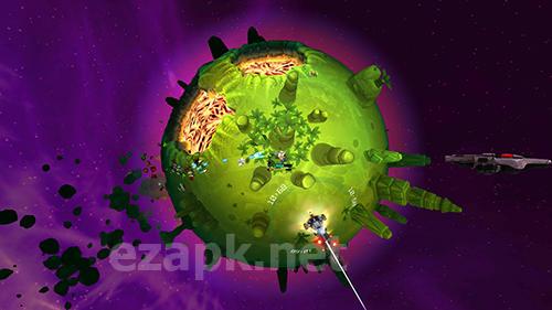 Battle planet