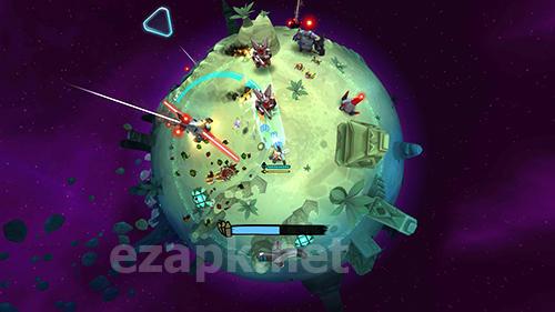 Battle planet