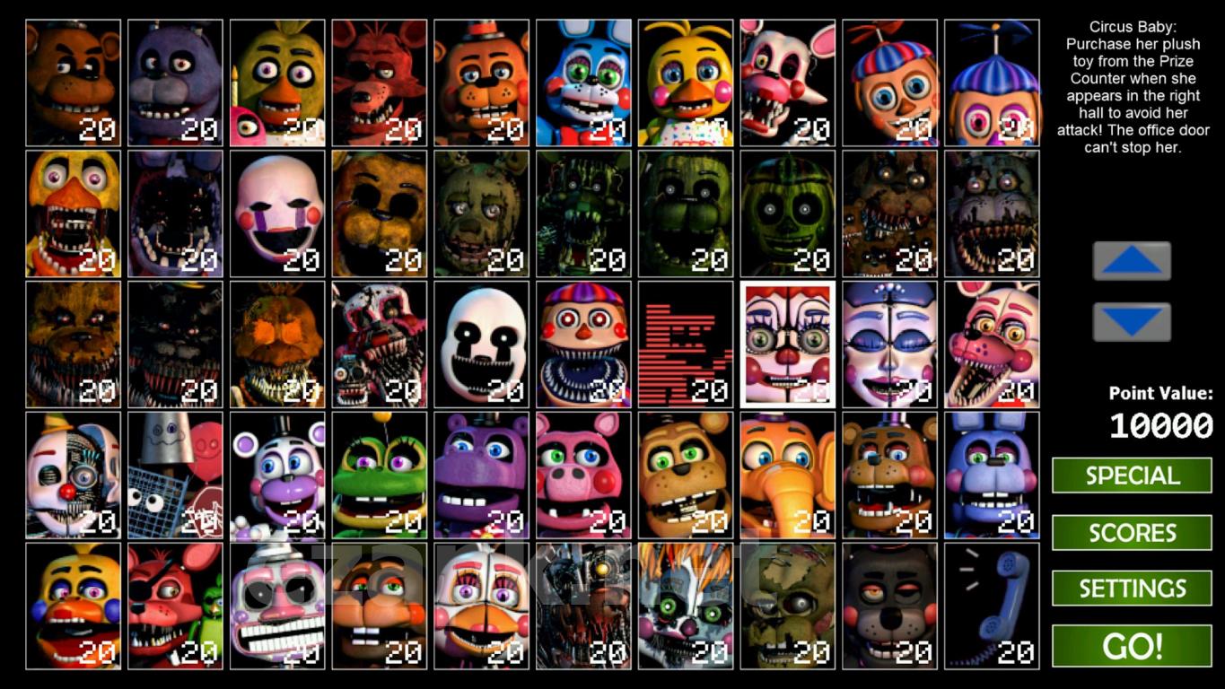 Ultimate Custom Night