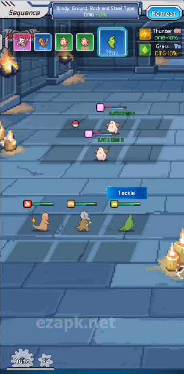 Idle Tamers: Mini Monsters