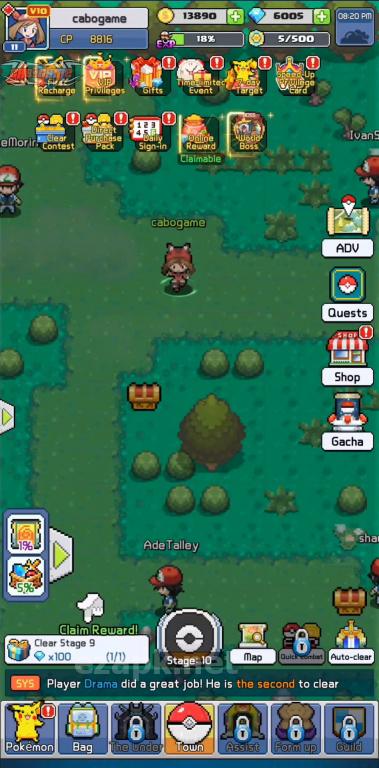 Idle Tamers: Mini Monsters
