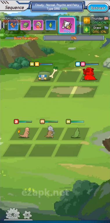Idle Tamers: Mini Monsters