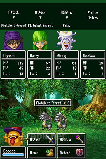 Dragon quest 5: Hand of the heavenly bride