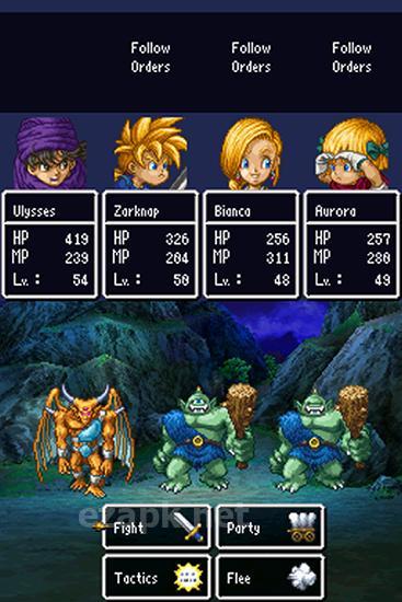 Dragon quest 5: Hand of the heavenly bride