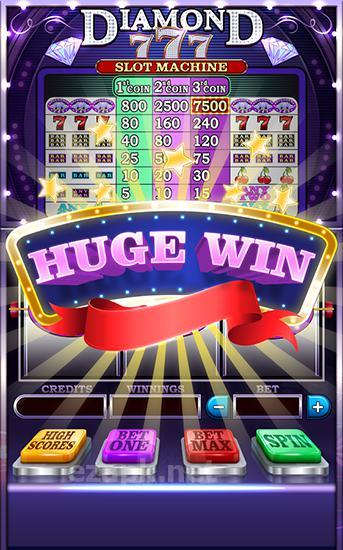 Diamond 777: Slot machine