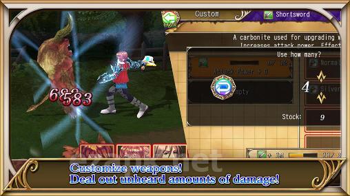 RPG Revenant saga