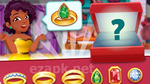 Retro style dash: Fashion shop simulator game