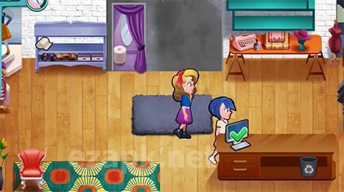 Retro style dash: Fashion shop simulator game