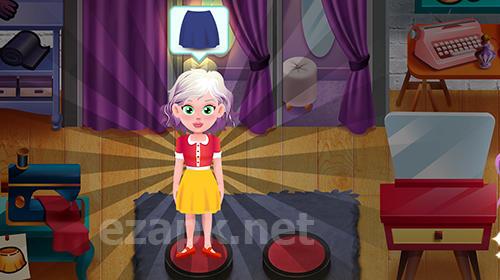 Retro style dash: Fashion shop simulator game