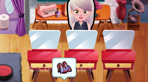 Retro style dash: Fashion shop simulator game