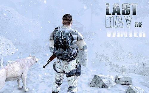 Last day of winter: FPS frontline shooter