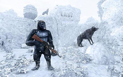 Last day of winter: FPS frontline shooter