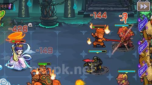 Secret kingdom defenders: Heroes vs. monsters!