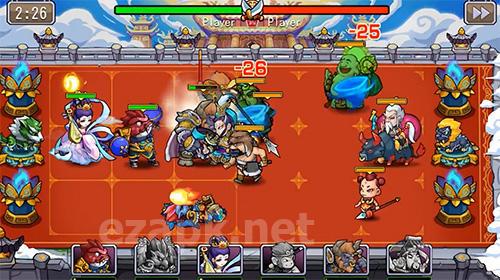Secret kingdom defenders: Heroes vs. monsters!