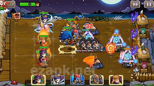 Secret kingdom defenders: Heroes vs. monsters!