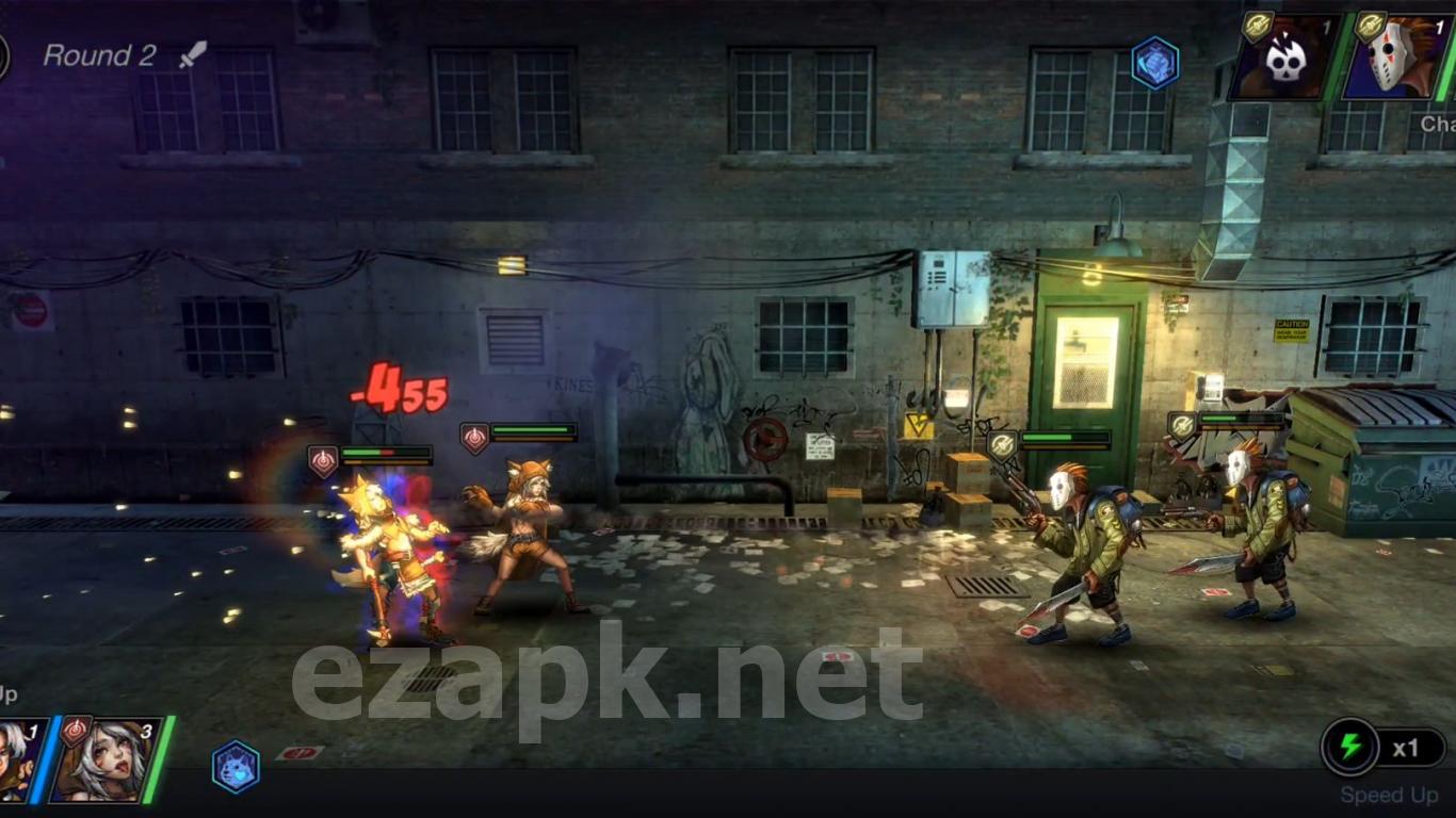 Battle Night: Cyber Squad-Idle RPG