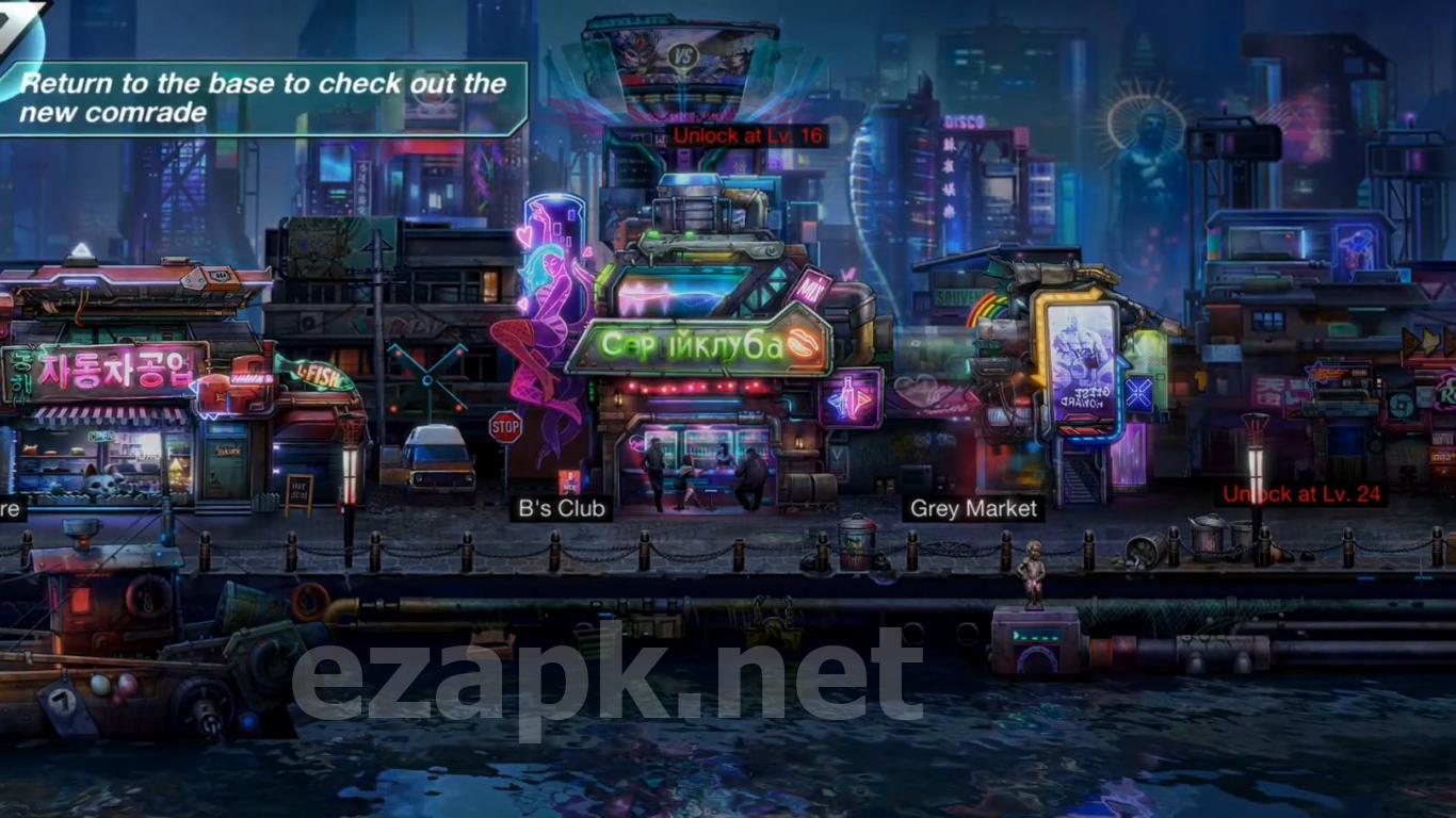 Battle Night: Cyber Squad-Idle RPG