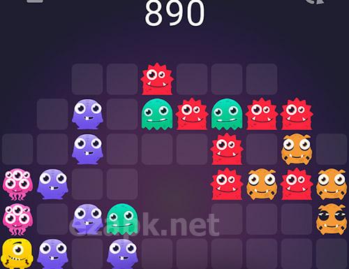 Monstro puzzle: Match 3