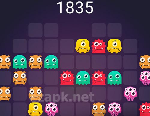 Monstro puzzle: Match 3
