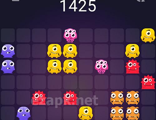 Monstro puzzle: Match 3