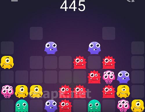 Monstro puzzle: Match 3