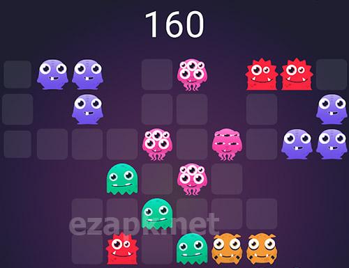 Monstro puzzle: Match 3