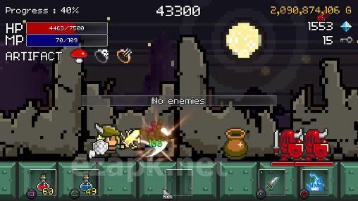 Buff knight advanced!