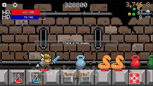 Buff knight advanced!