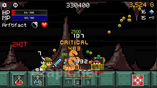 Buff knight advanced!