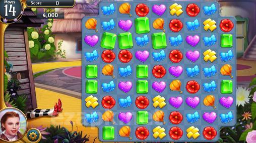 The wizard of Oz: Magic match