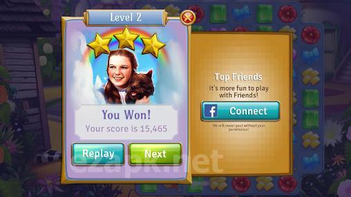 The wizard of Oz: Magic match