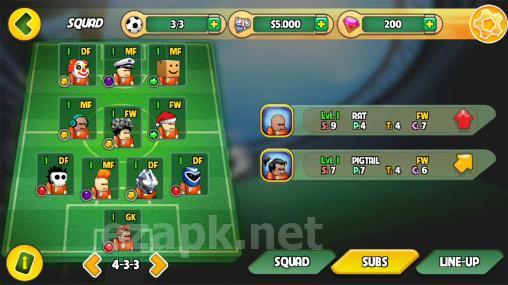 Kung fu feet: Ultimate soccer