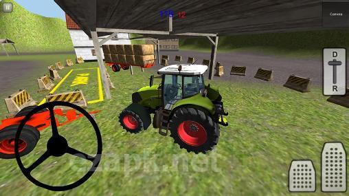 Tractor simulator 3D: Hay 2