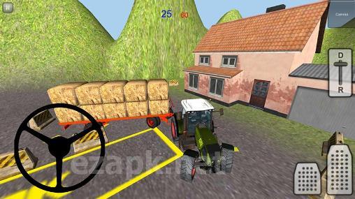 Tractor simulator 3D: Hay 2