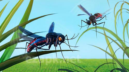 Mosquito insect simulator 3D