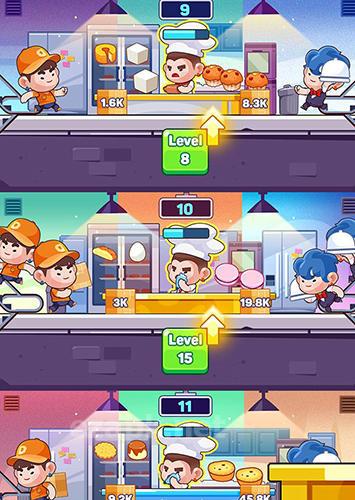 Idle restaurant tycoon: Idle cooking and restaurant